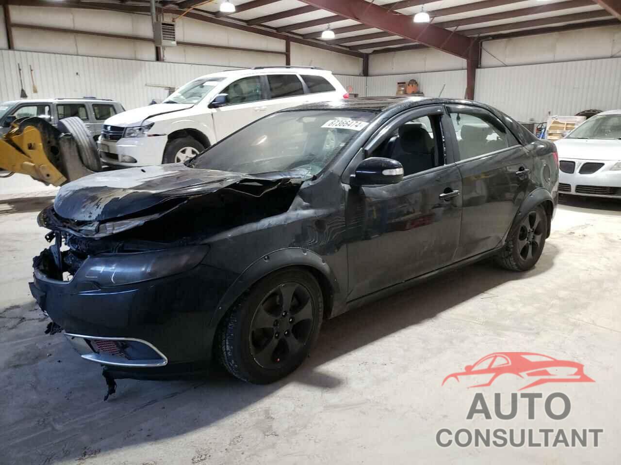 KIA FORTE 2010 - KNAFU4A22A5048669