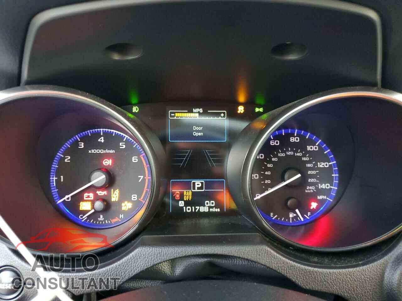 SUBARU OUTBACK 2017 - 4S4BSANC1H3228509