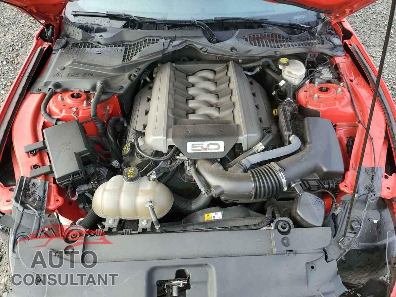 FORD MUSTANG 2017 - 1FA6P8CF4H5280479