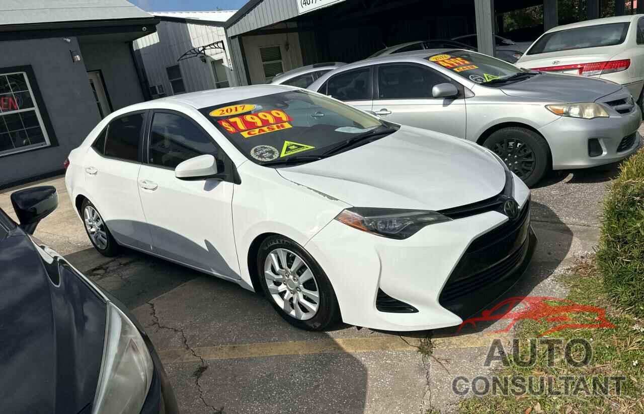 TOYOTA COROLLA 2017 - 5YFBURHE2HP664934