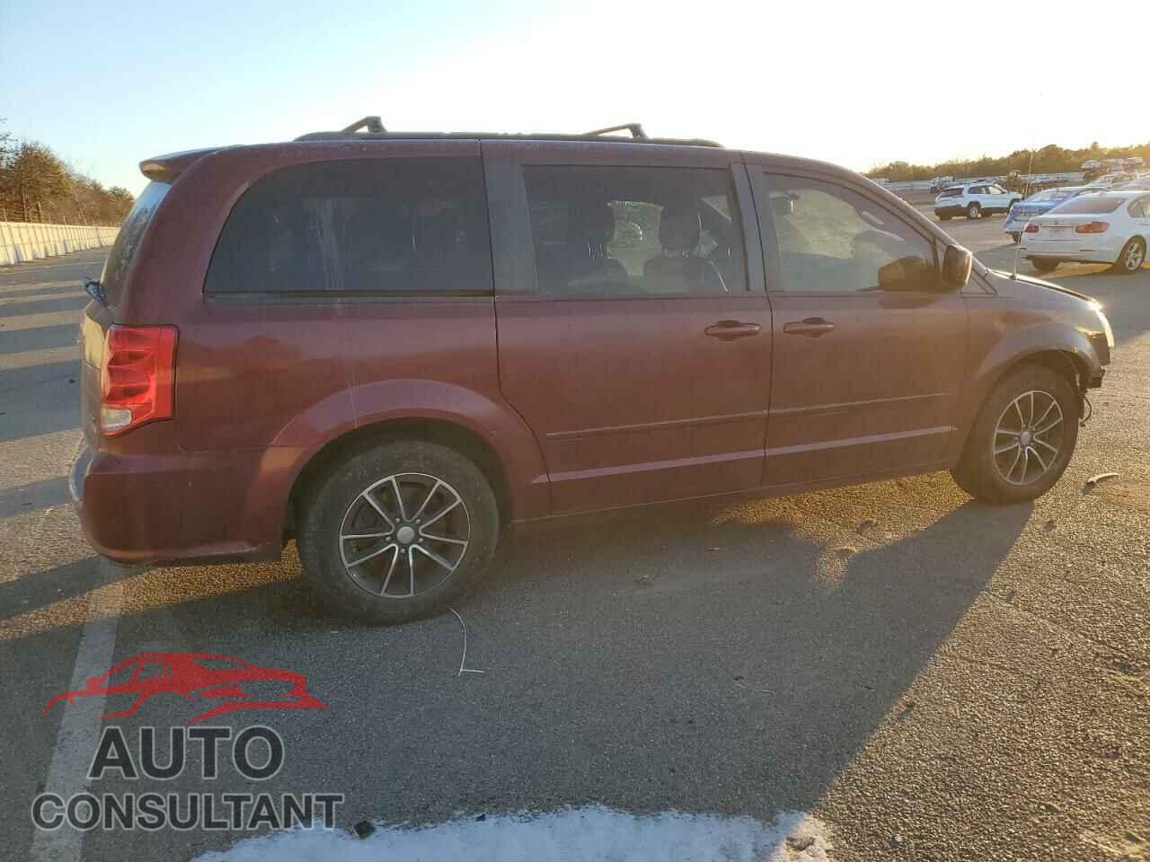 DODGE CARAVAN 2017 - 2C4RDGEG1HR692815