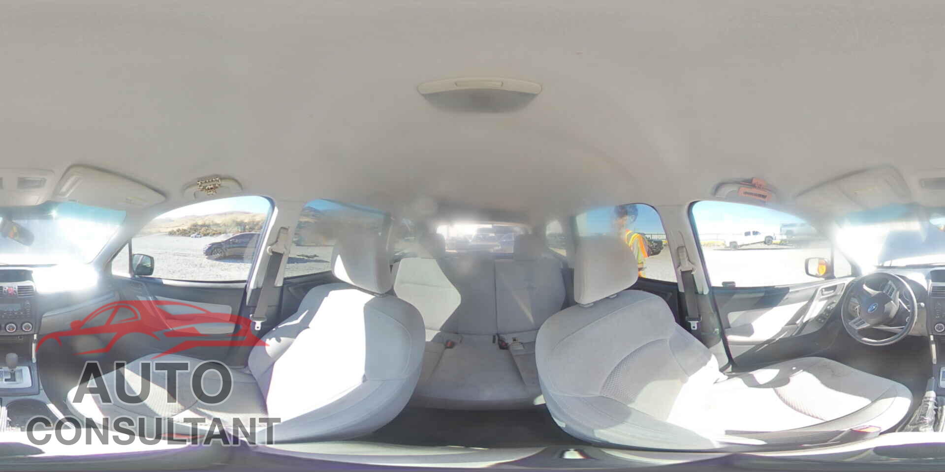 SUBARU FORESTER 2014 - JF2SJAAC5EH497898