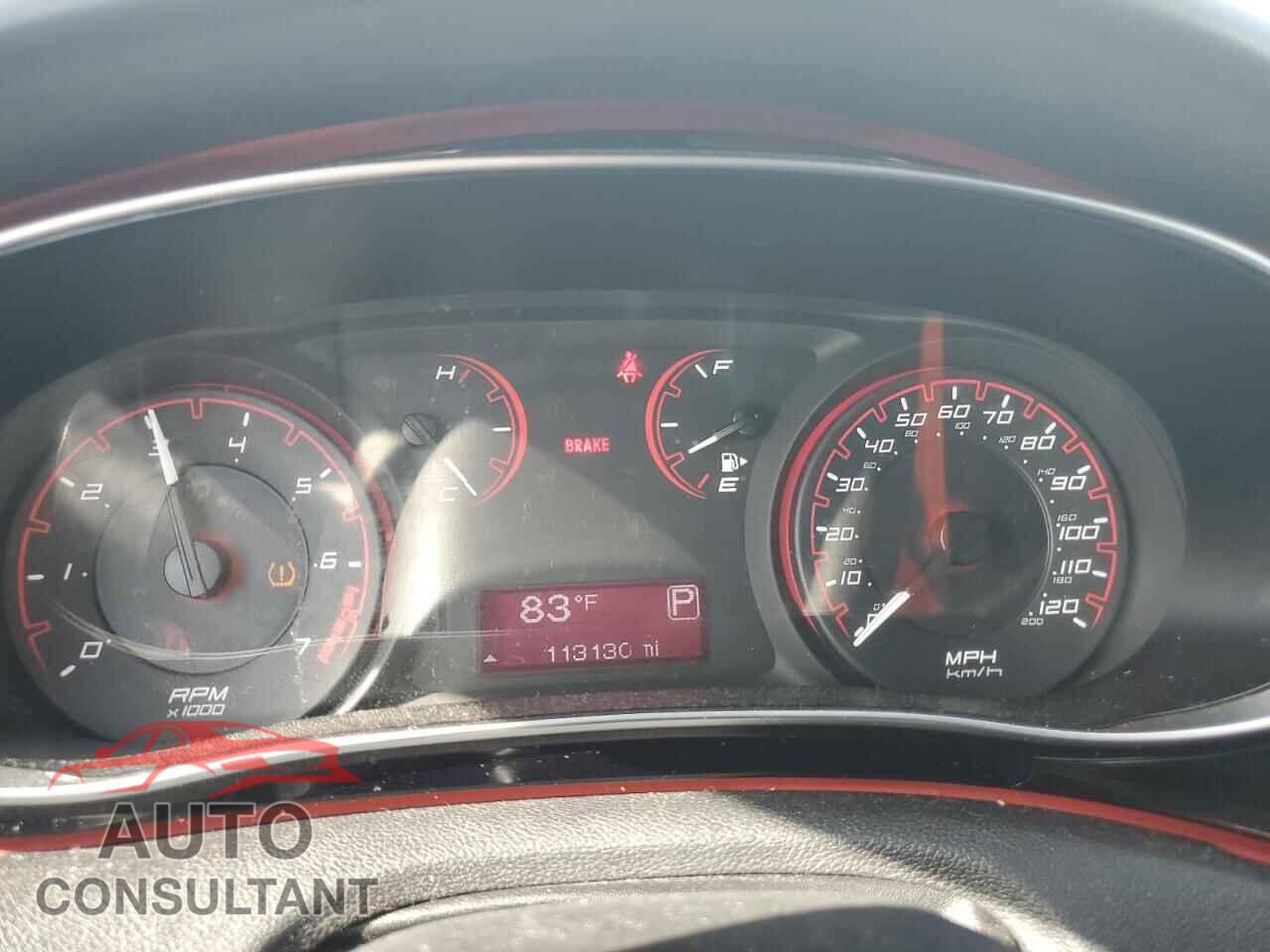 DODGE DART 2015 - 1C3CDFBB5FD128341