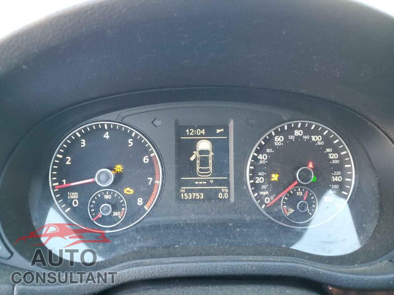 VOLKSWAGEN PASSAT 2013 - 1VWCP7A34DC087512