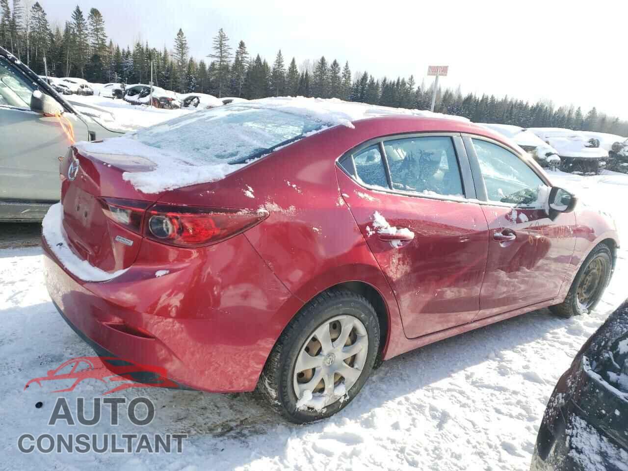 MAZDA 3 2017 - JM1BN1U76H1127705