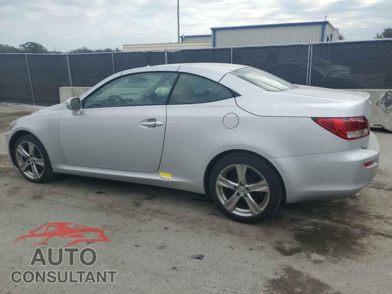LEXUS IS 2012 - JTHFF2C24C2523806