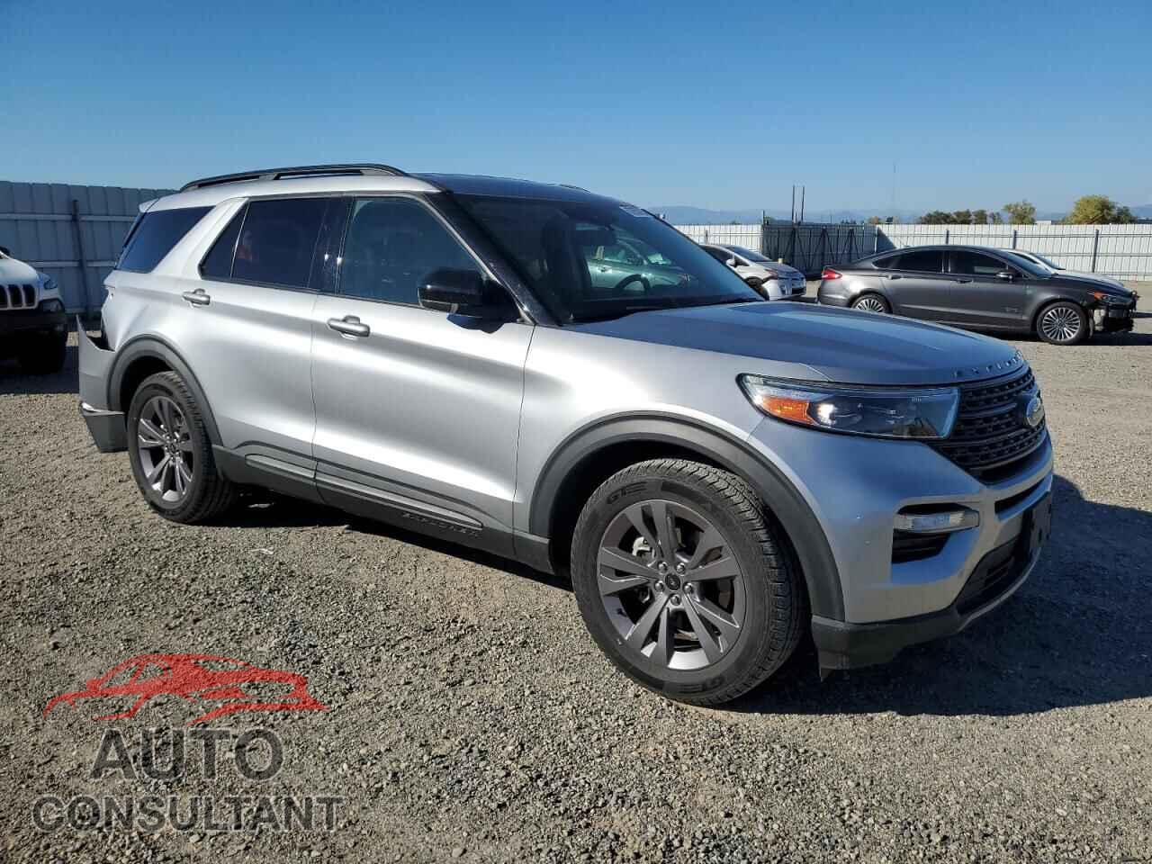 FORD EXPLORER 2022 - 1FMSK7DH4NGA64435