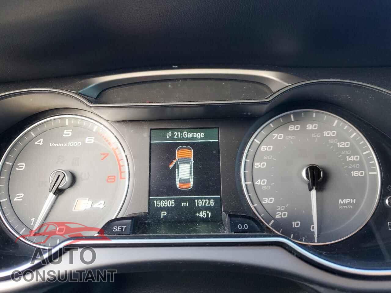 AUDI S4/RS4 2014 - WAUBGAFL2EA074255