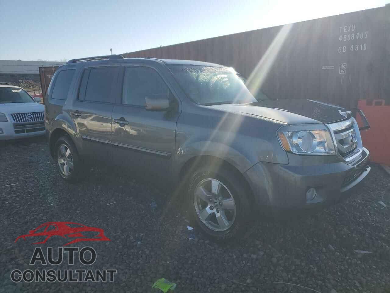 HONDA PILOT 2011 - 5FNYF4H59BB093209
