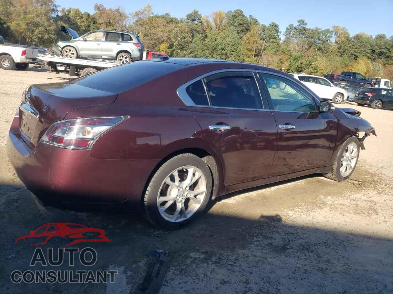 NISSAN MAXIMA 2014 - 1N4AA5AP8EC497160