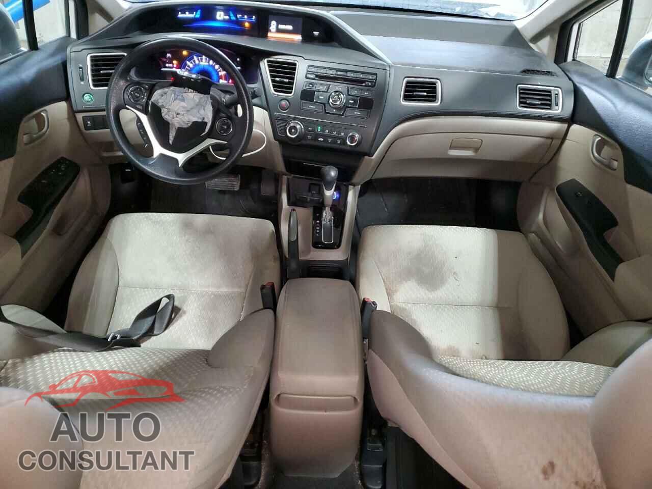 HONDA CIVIC 2014 - 19XFB2F53EE049873