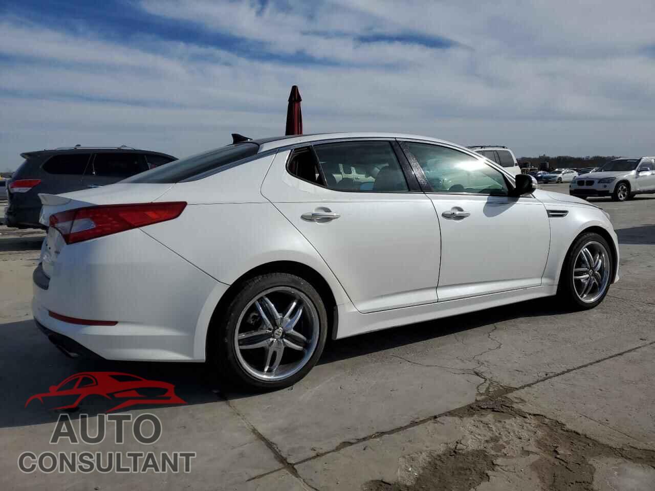 KIA OPTIMA 2011 - KNAGR4A61B5166593