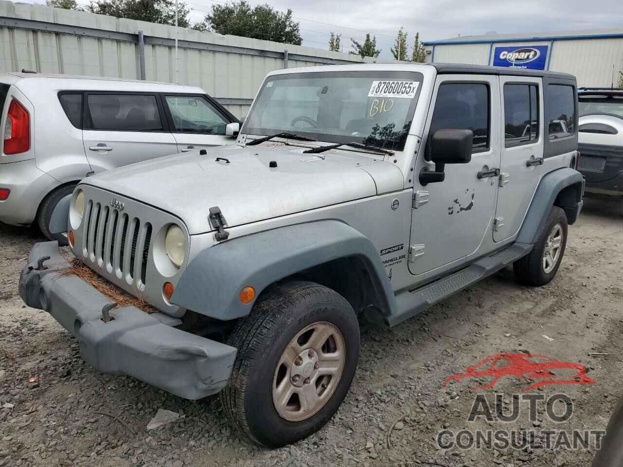 JEEP WRANGLER 2012 - 1C4BJWKG3CL220996