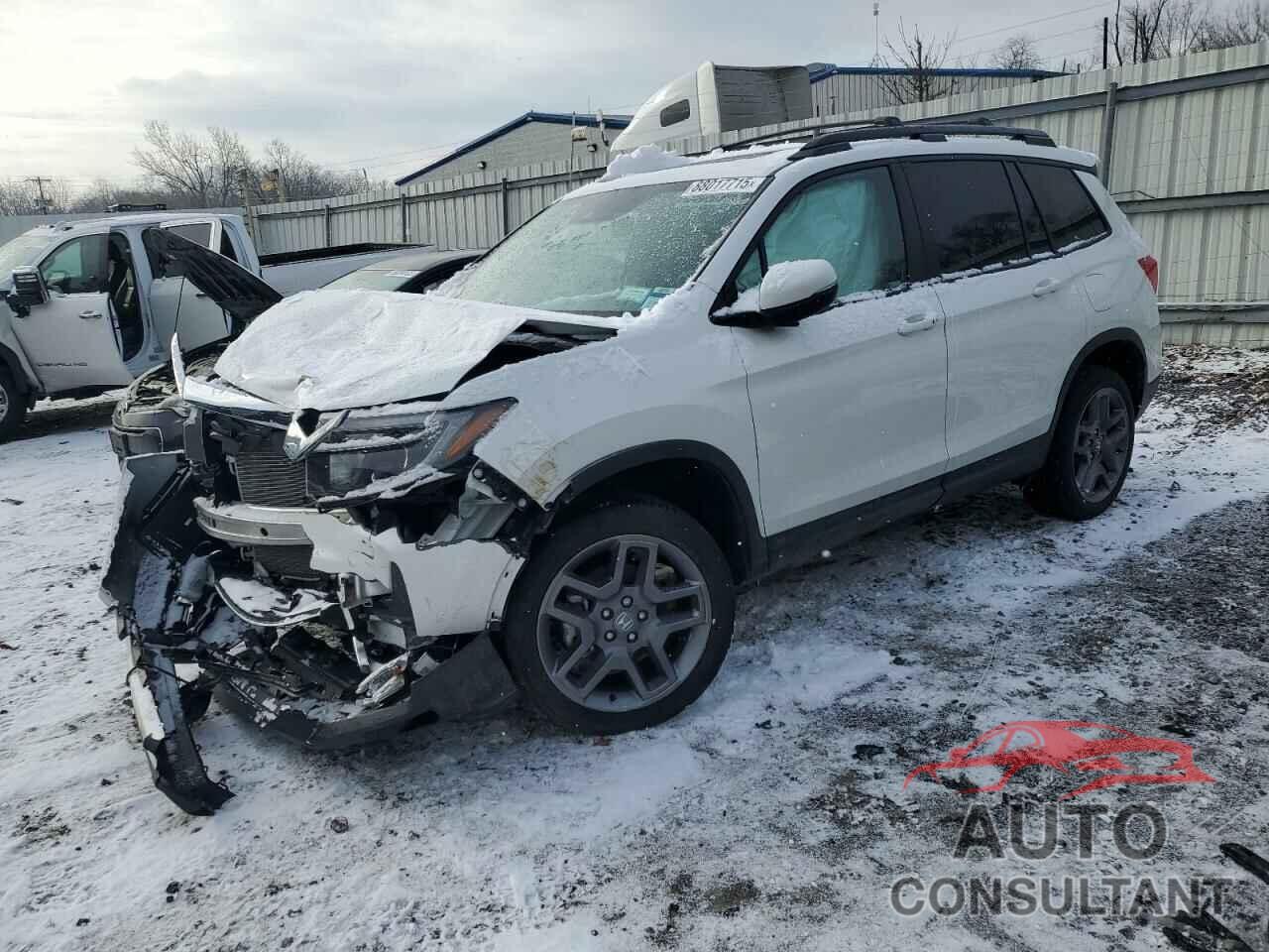 HONDA PASSPORT 2022 - 5FNYF8H50NB027479