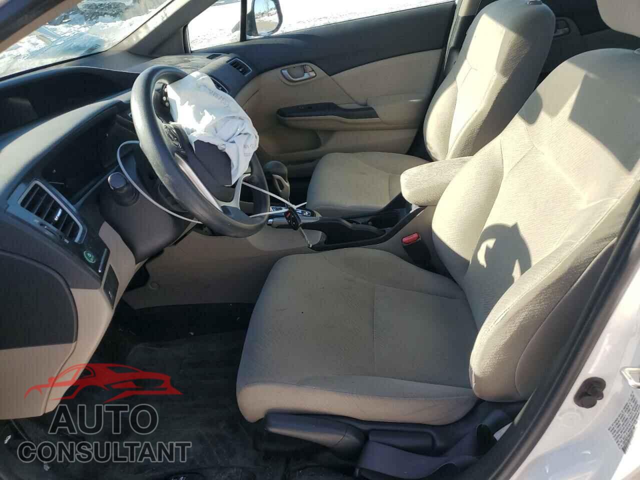 HONDA CIVIC 2013 - 19XFB2F59DE057166