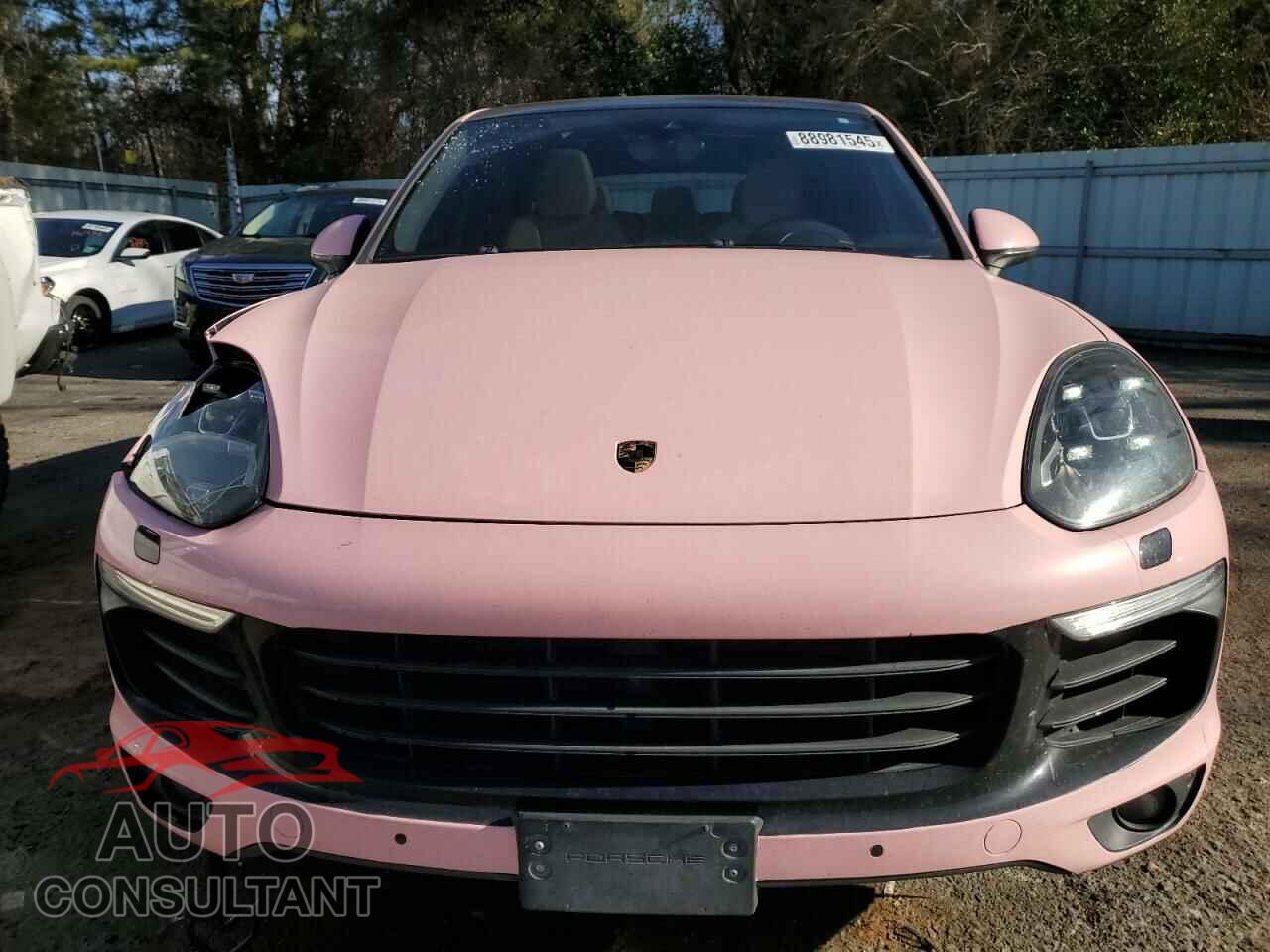 PORSCHE CAYENNE 2017 - WP1AA2A28HKA87982