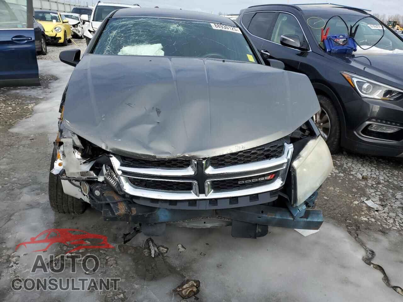 DODGE AVENGER 2013 - 1C3CDZAB7DN687917