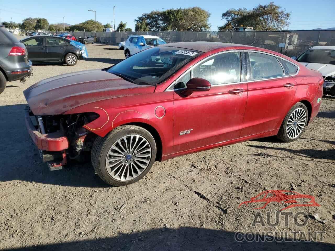 FORD FUSION 2017 - 3FA6P0SU9HR142256