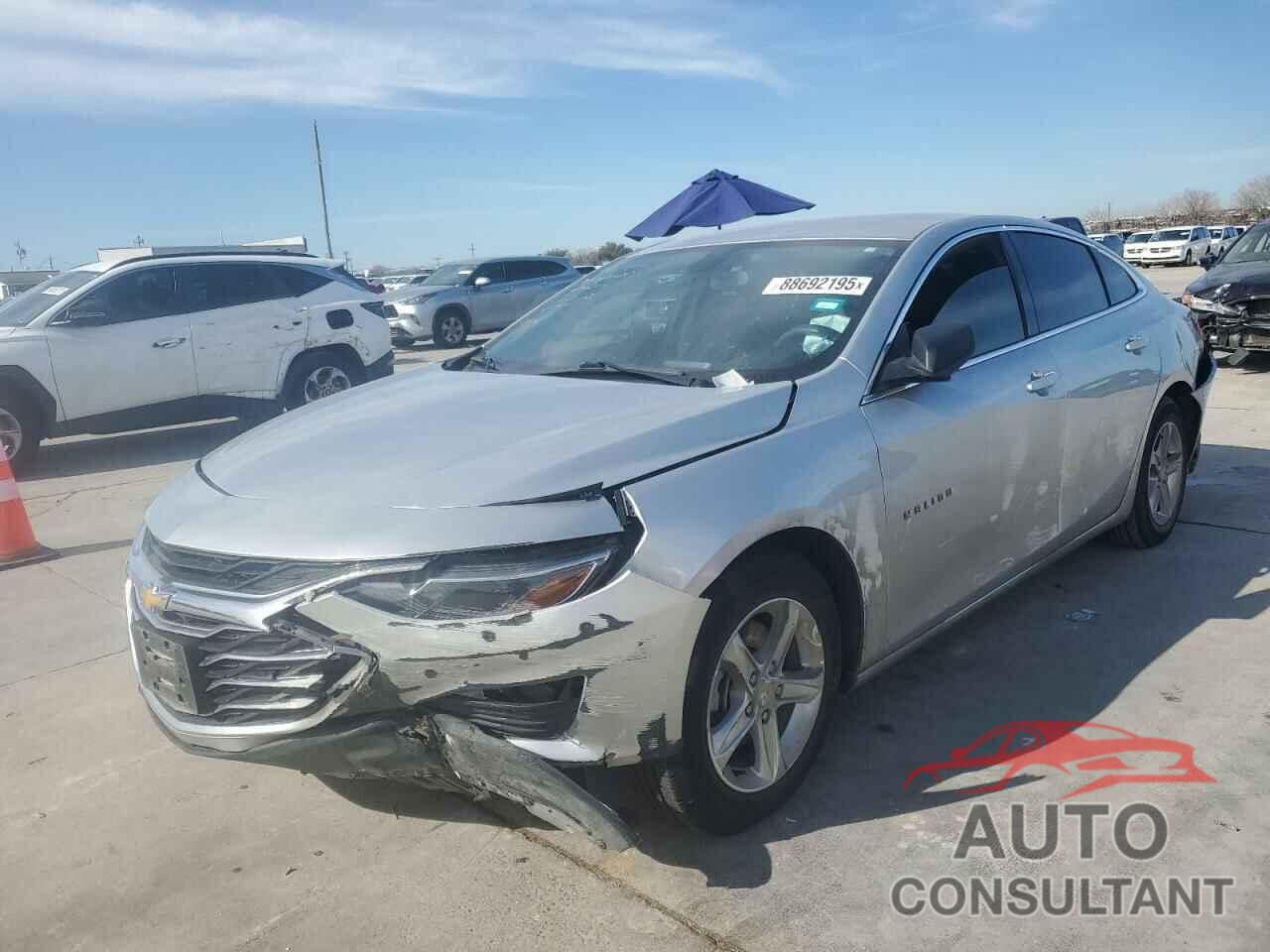 CHEVROLET MALIBU 2021 - 1G1ZC5ST8MF082610