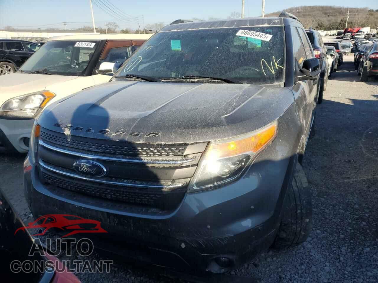 FORD EXPLORER 2014 - 1FM5K7D87EGA78858