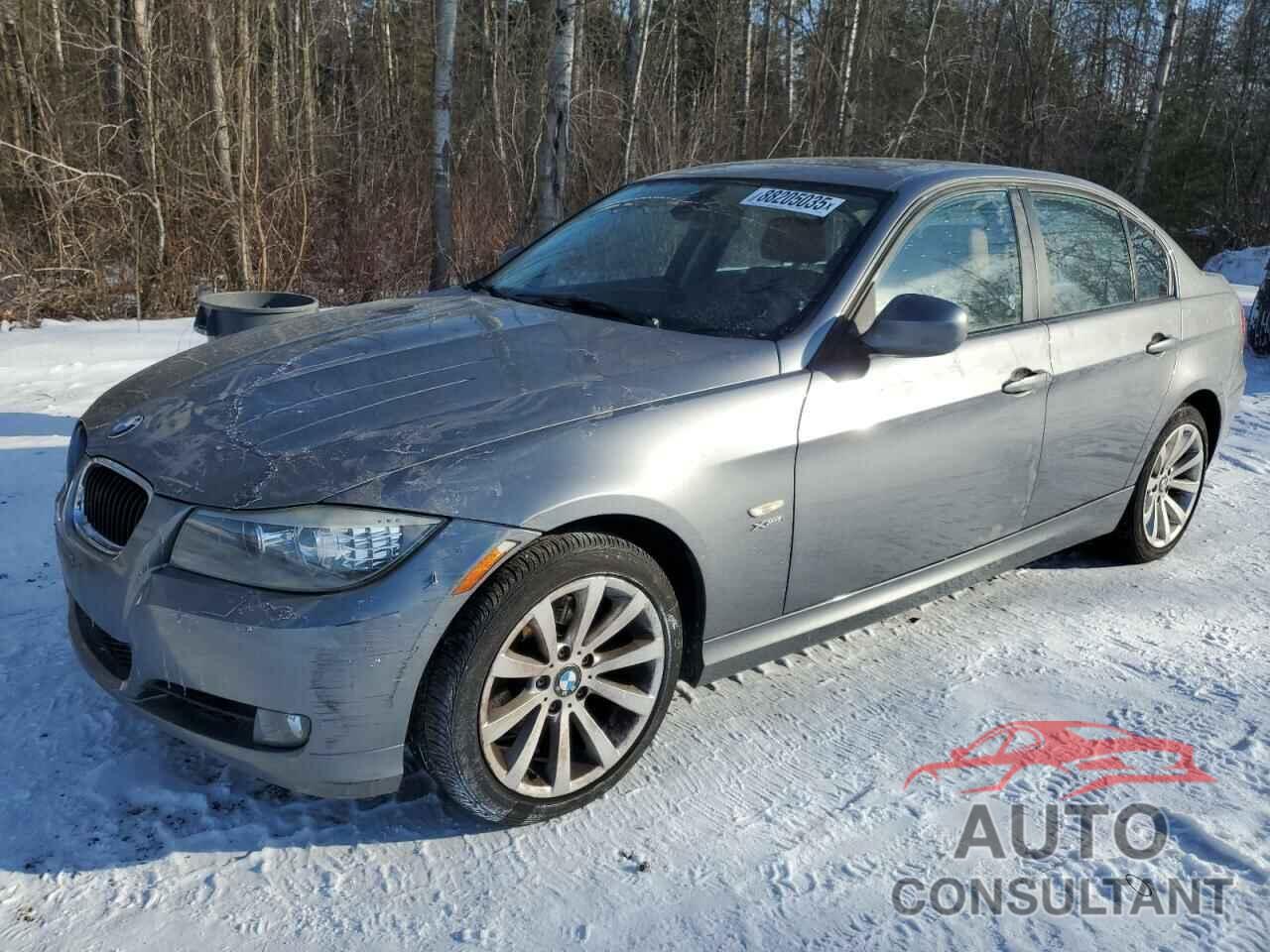 BMW 3 SERIES 2011 - WBAPK7C54BF082496