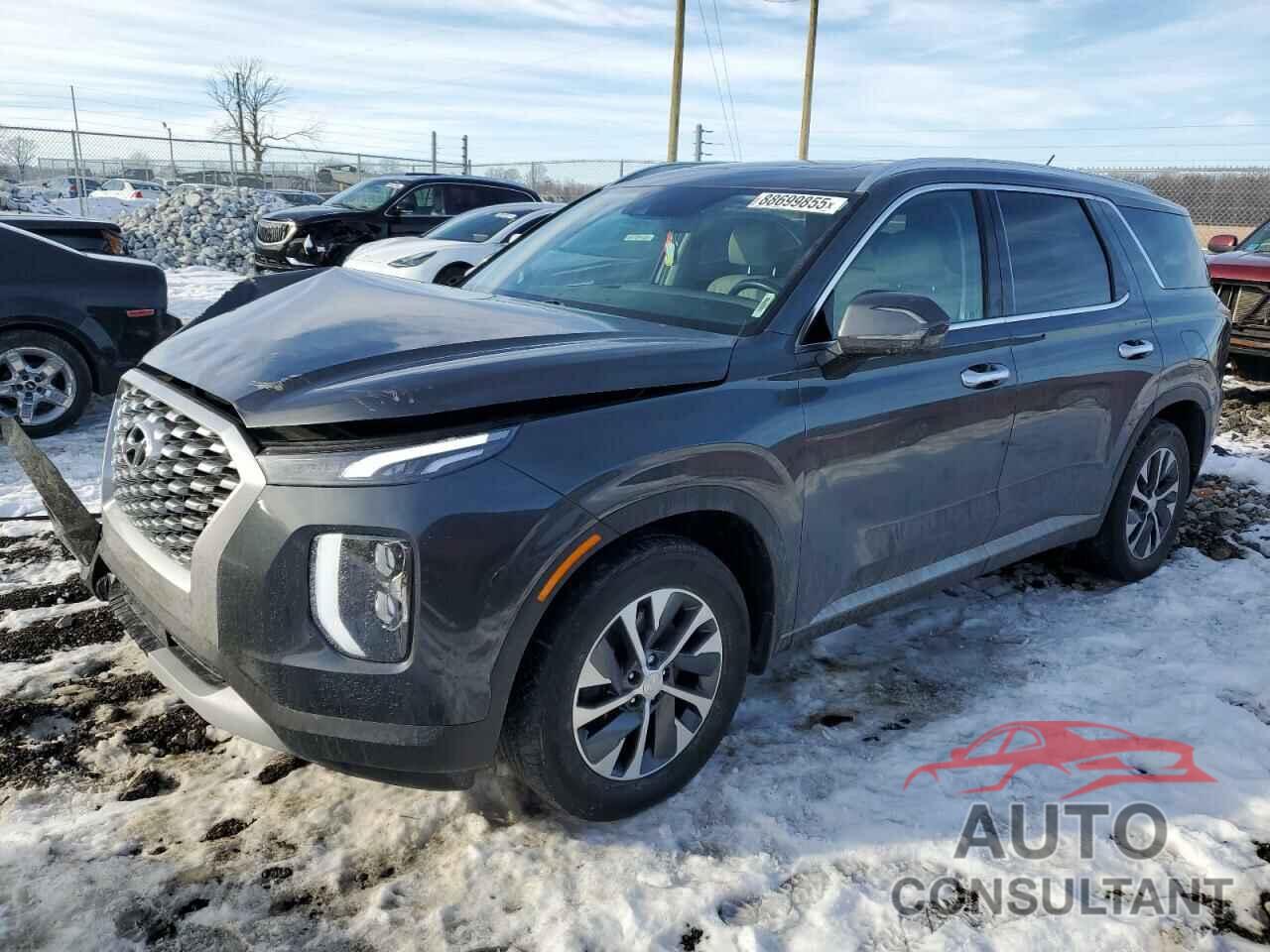 HYUNDAI PALISADE 2021 - KM8R2DHE1MU309835