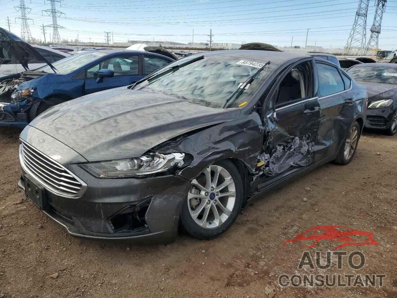 FORD FUSION 2019 - 3FA6P0LU4KR274282