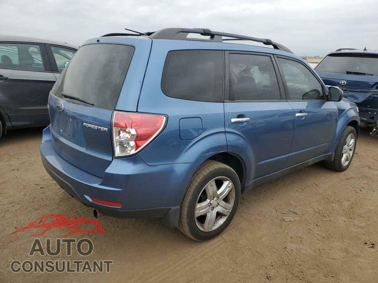 SUBARU FORESTER 2009 - JF2SH63649H727825
