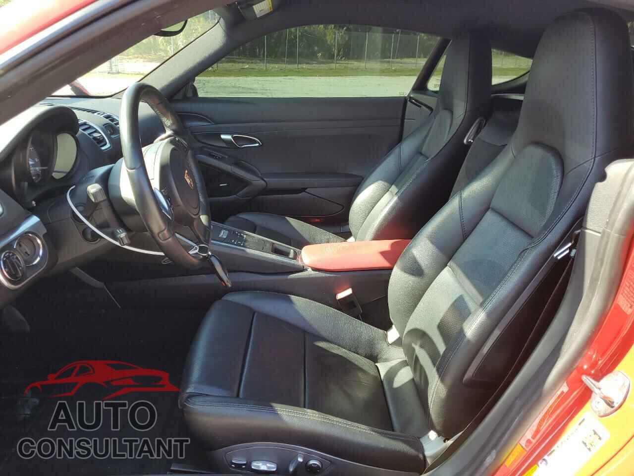 PORSCHE CAYMAN 2014 - WP0AB2A80EK191347