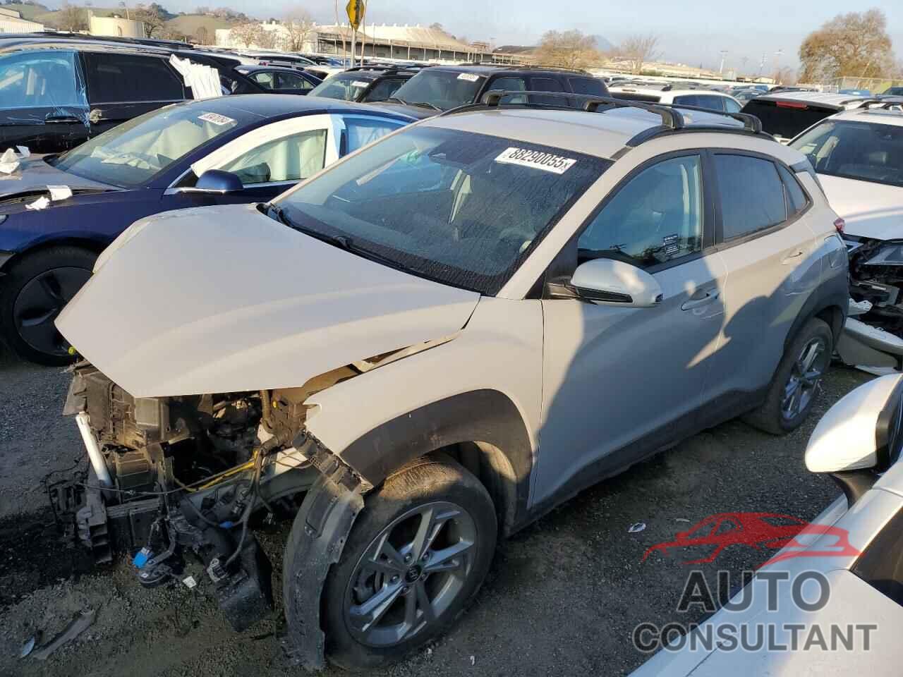 HYUNDAI KONA 2023 - KM8K6CAB8PU946936