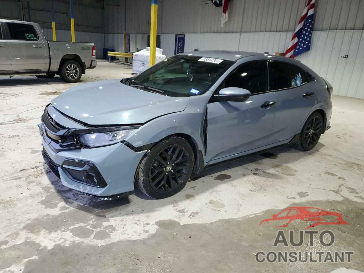 HONDA CIVIC 2021 - SHHFK7G41MU218816