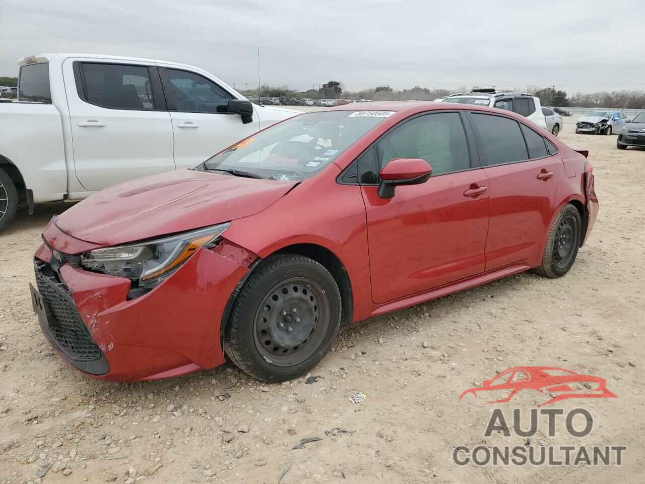 TOYOTA COROLLA 2020 - JTDEPRAE5LJ108497