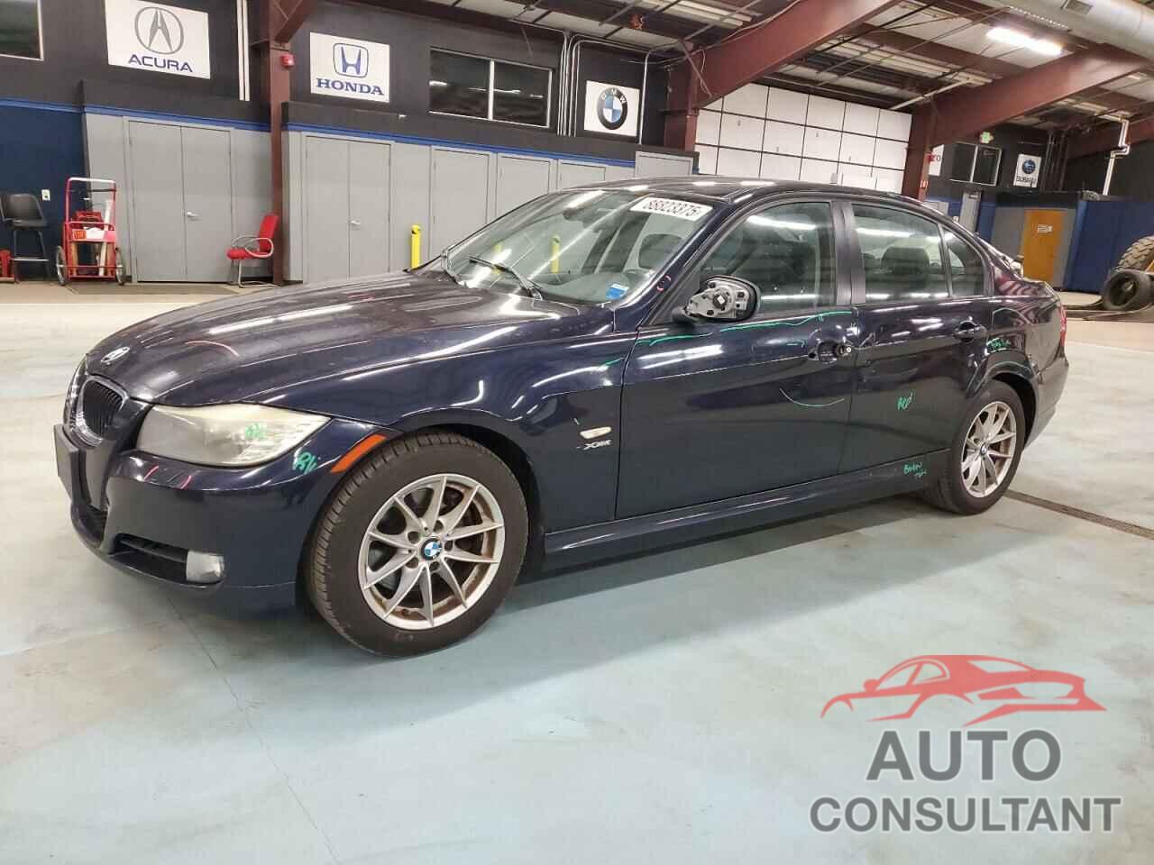 BMW 3 SERIES 2010 - WBAPK5C55AA650366