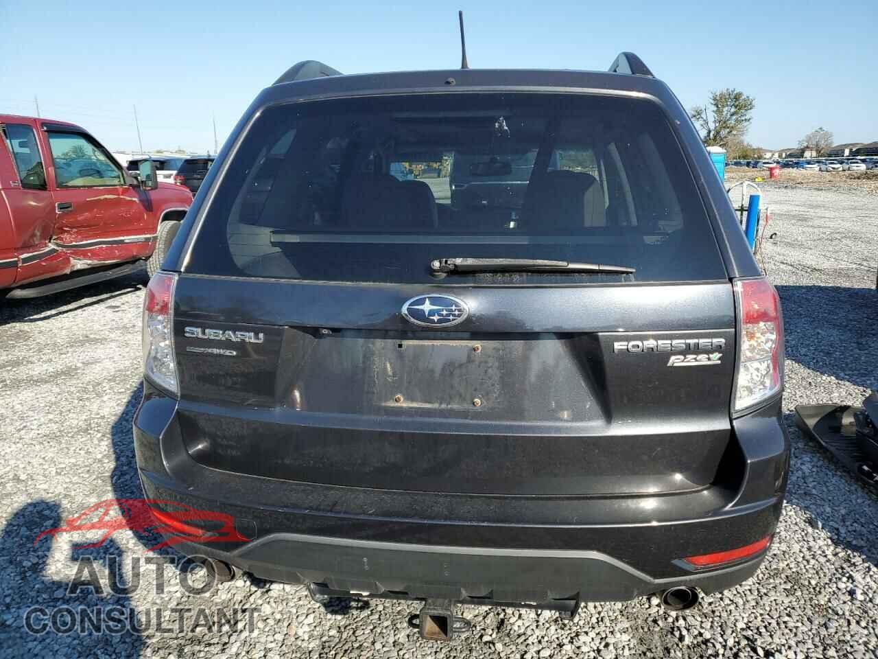 SUBARU FORESTER 2013 - JF2SHAEC5DH402048