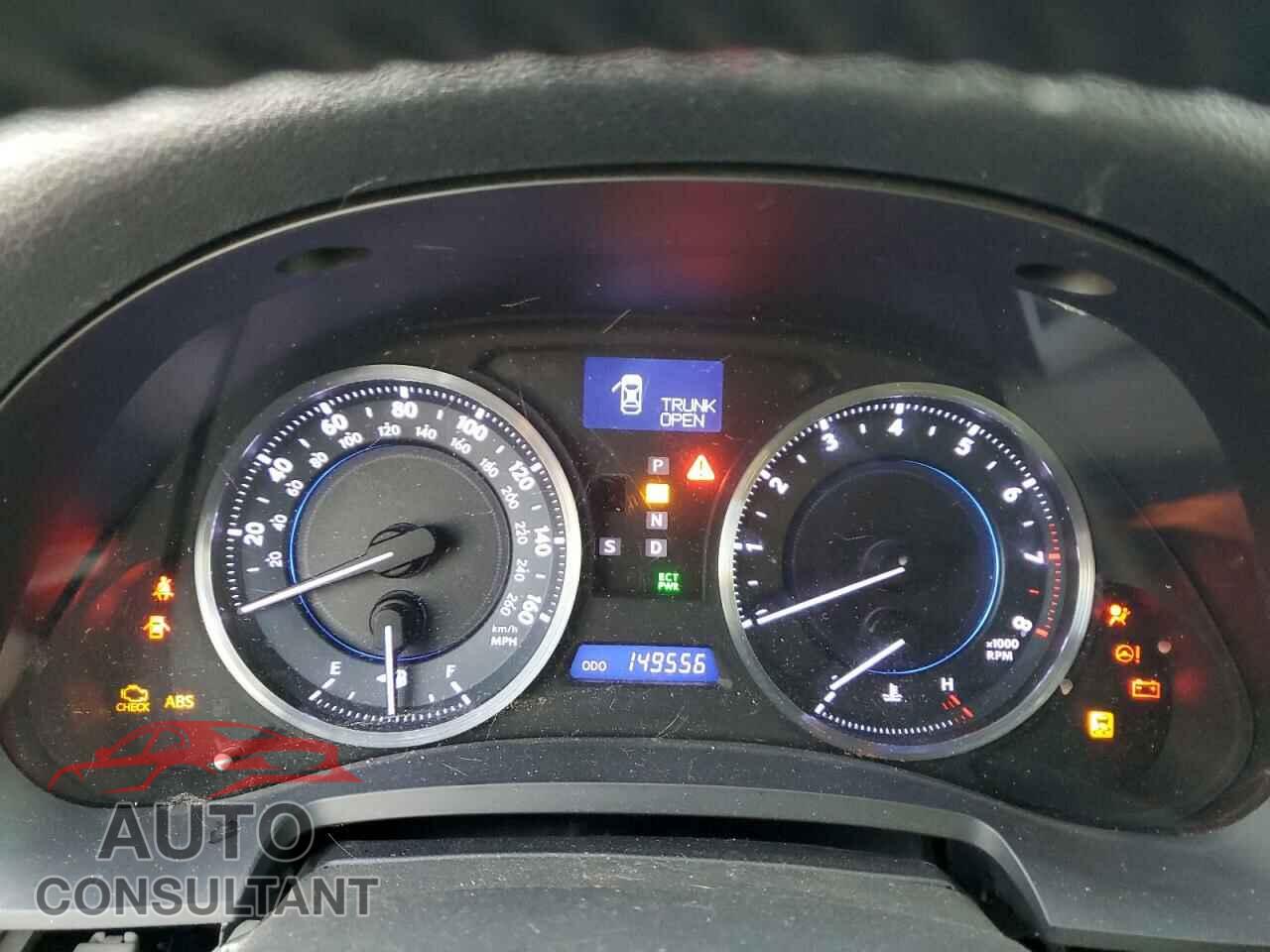 LEXUS IS 2011 - JTHBF5C24B5147721