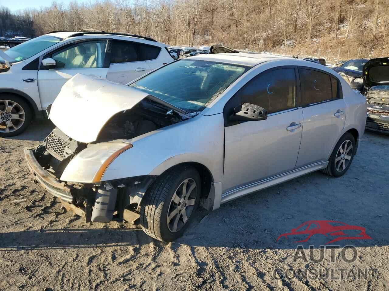 NISSAN SENTRA 2012 - 3N1AB6APXCL740890