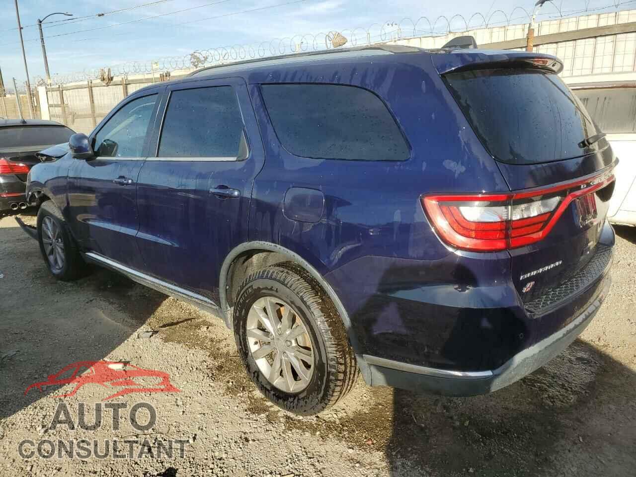 DODGE DURANGO 2018 - 1C4RDJAG2JC366538