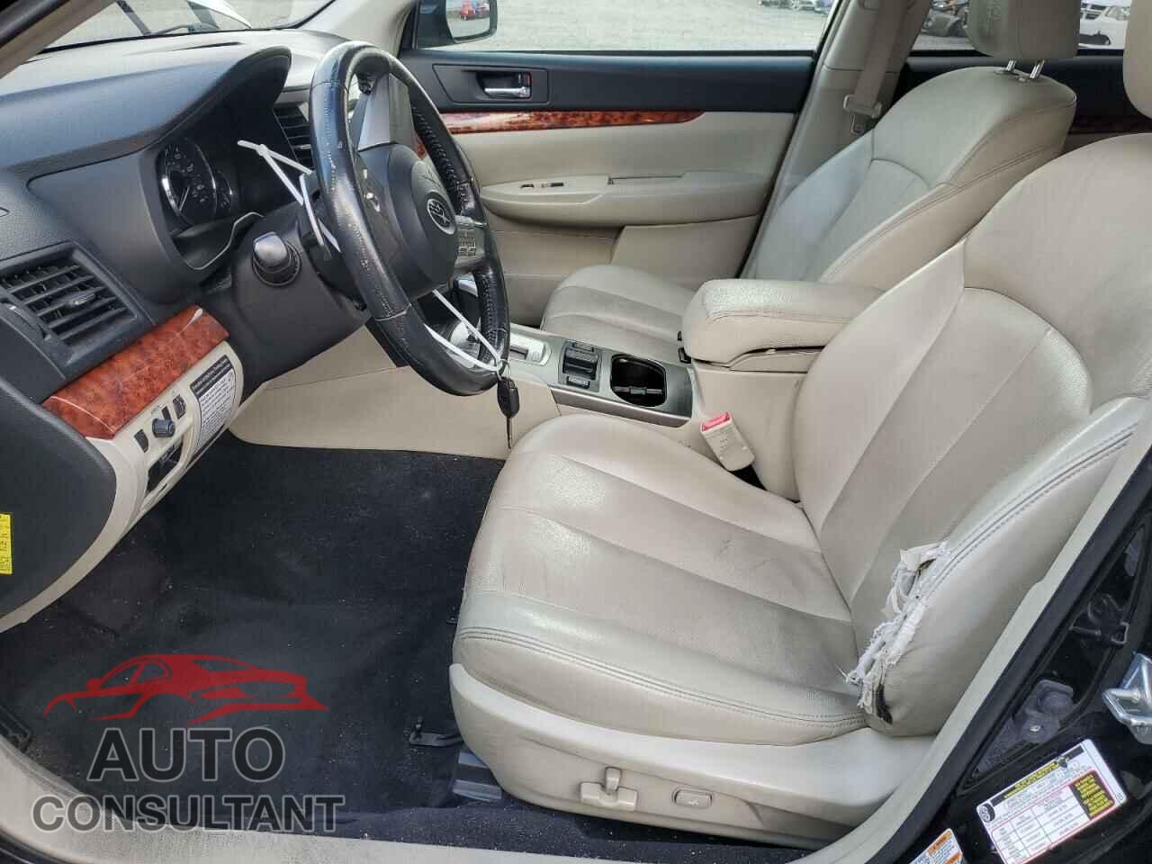 SUBARU OUTBACK 2010 - 4S4BRBKC8A3364454