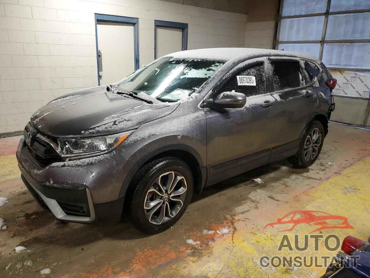 HONDA CRV 2021 - 7FARW2H57ME016256