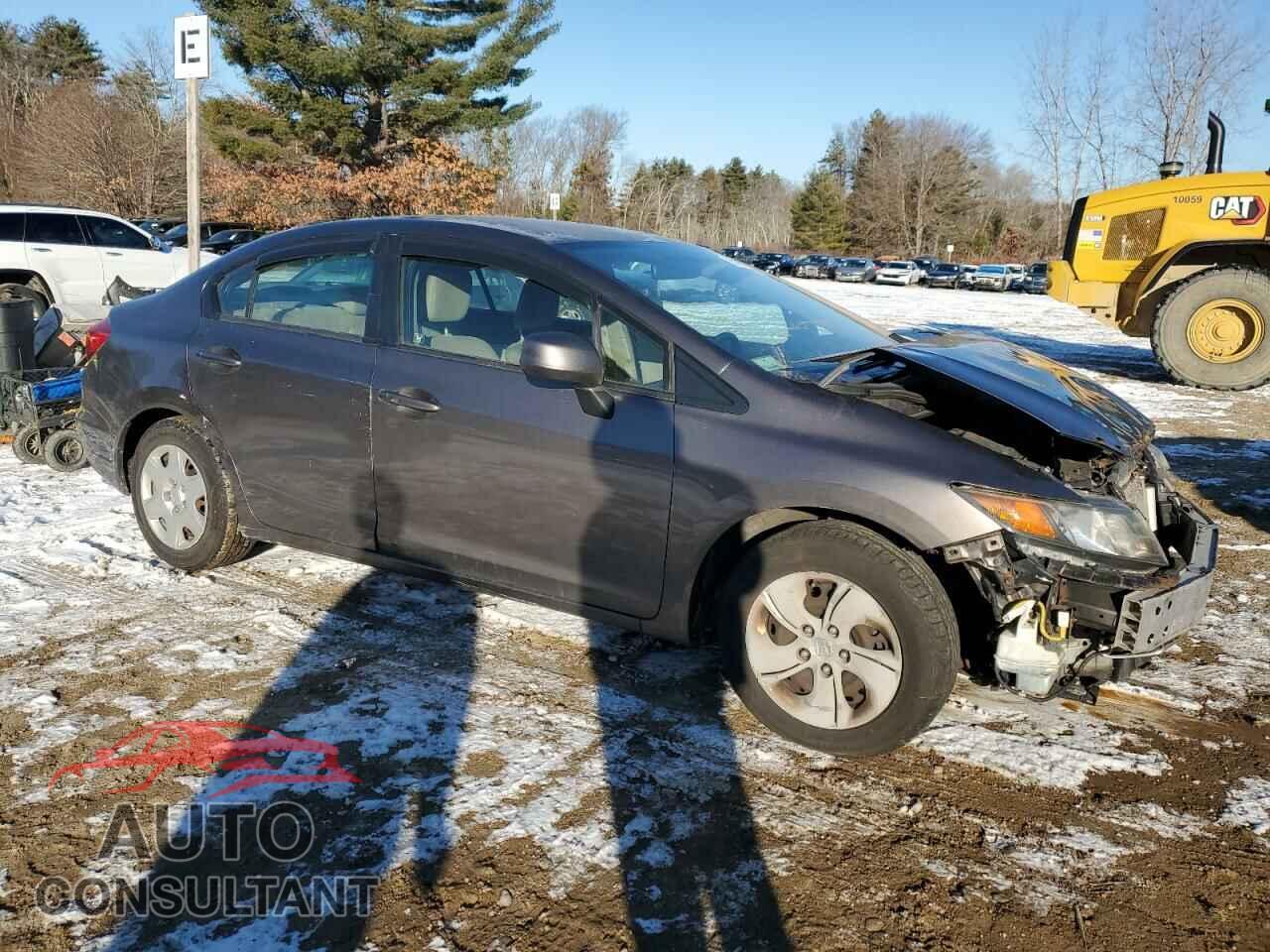 HONDA CIVIC 2012 - 2HGFB2F52CH589573