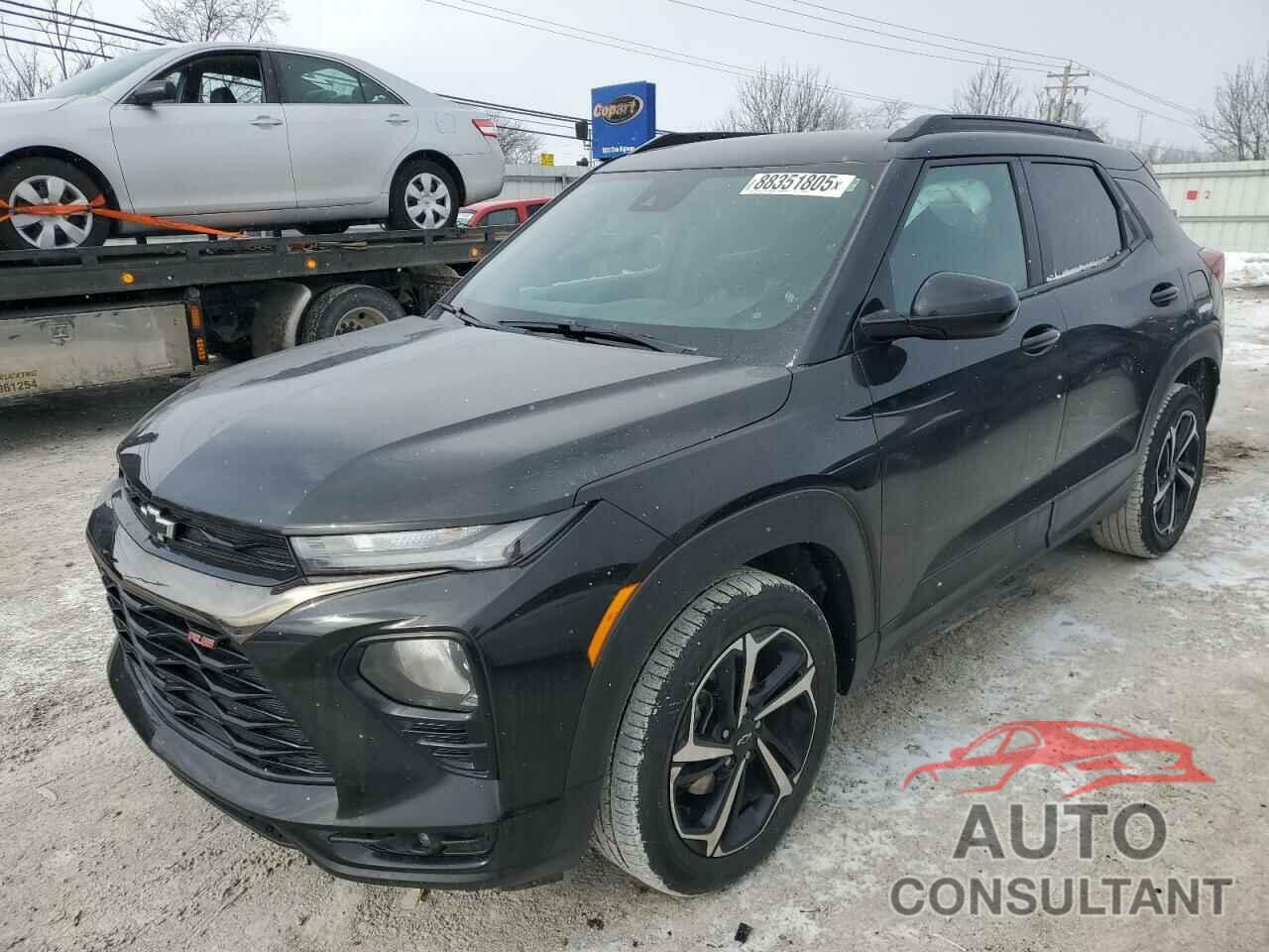 CHEVROLET TRAILBLZR 2022 - KL79MTSL8NB077275