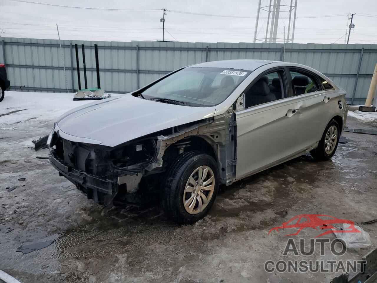 HYUNDAI SONATA 2011 - 5NPEB4AC8BH054426