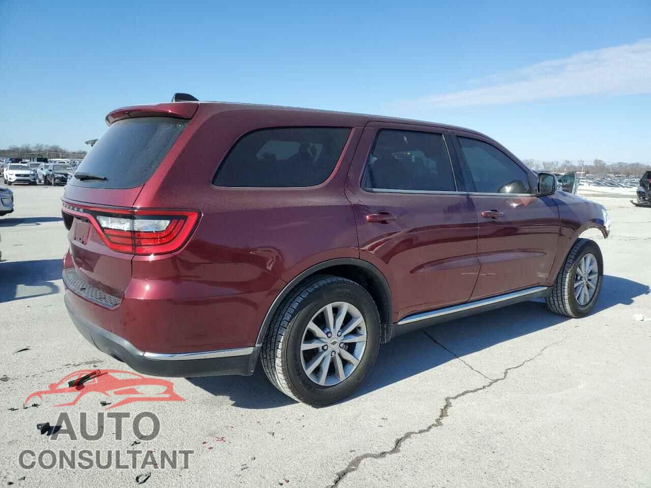 DODGE DURANGO 2020 - 1C4RDHAG5LC393745