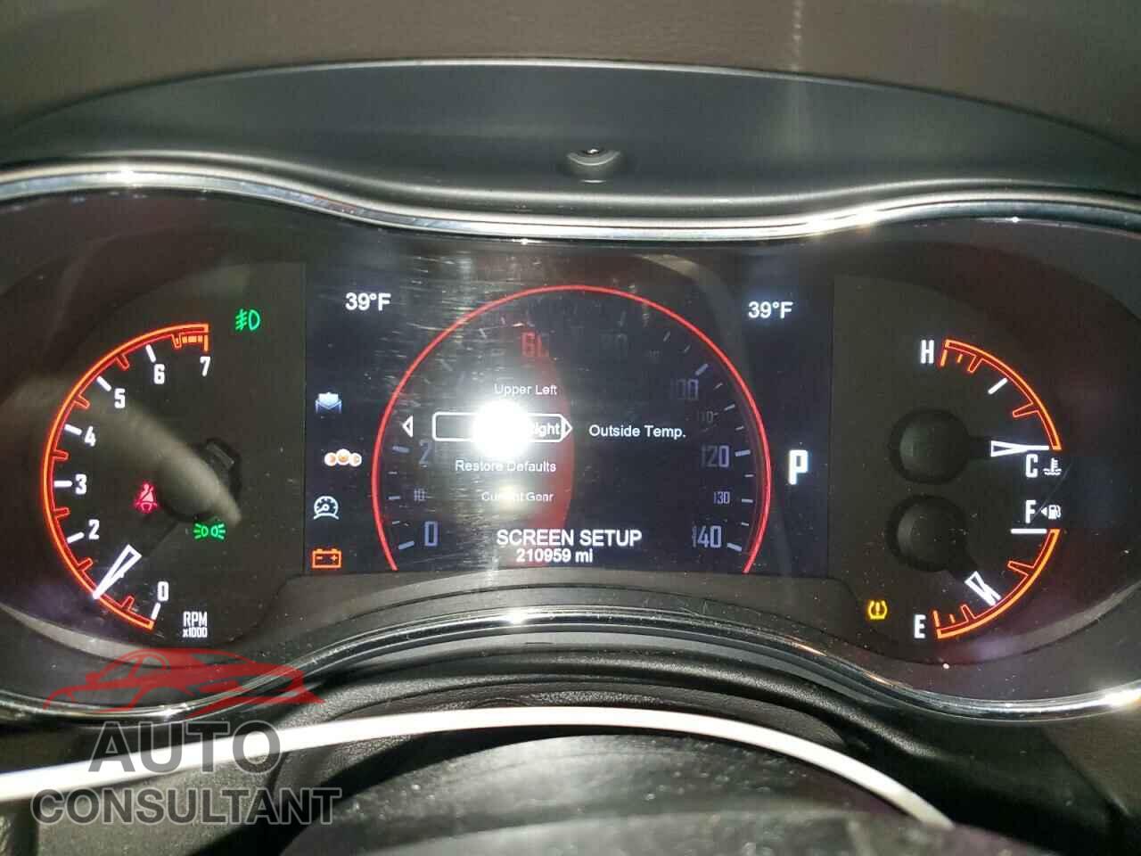 DODGE DURANGO 2014 - 1C4RDJDG7EC477152