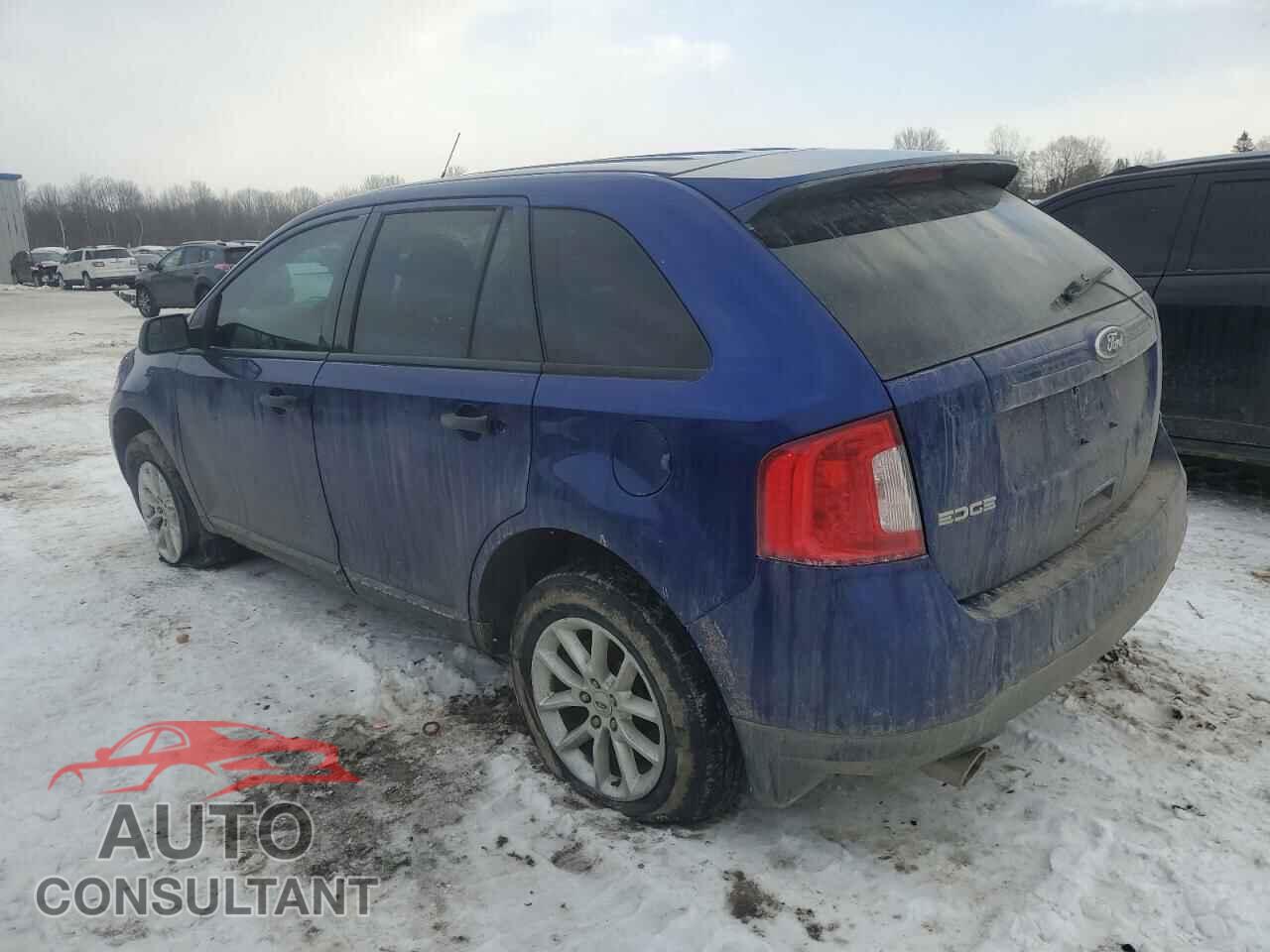 FORD EDGE 2013 - 2FMDK3GC3DBB11929