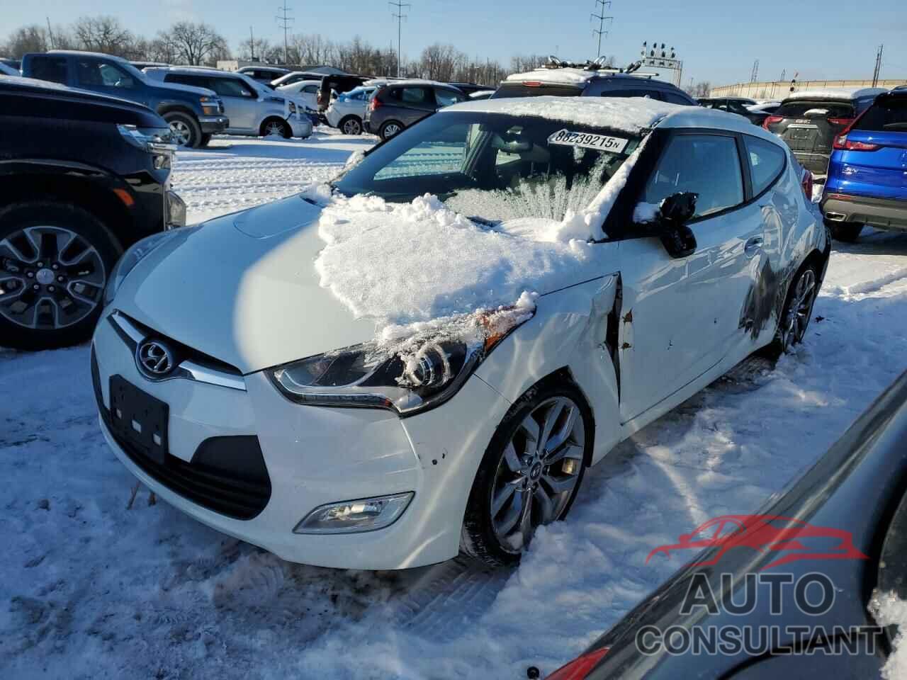 HYUNDAI VELOSTER 2014 - KMHTC6AD7EU213774