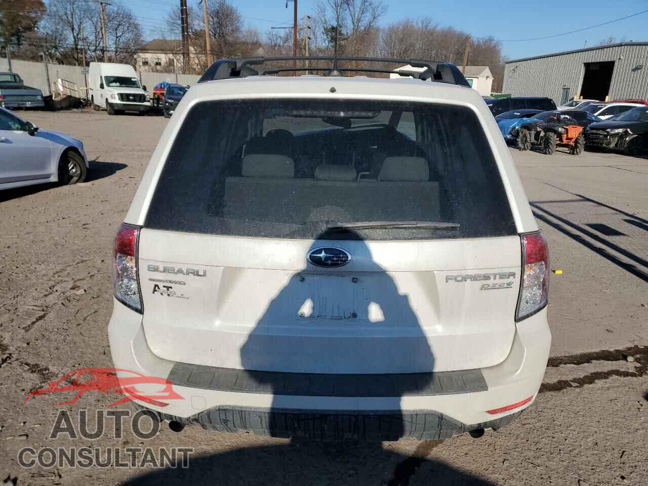 SUBARU FORESTER 2011 - JF2SHADC4BH760207
