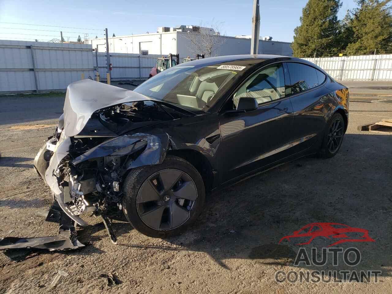 TESLA MODEL 3 2022 - 5YJ3E1EB2NF296520