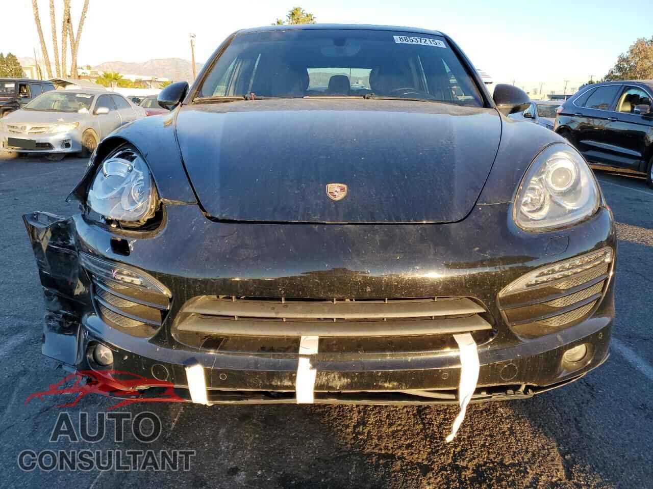PORSCHE CAYENNE 2013 - WP1AA2A24DLA00342