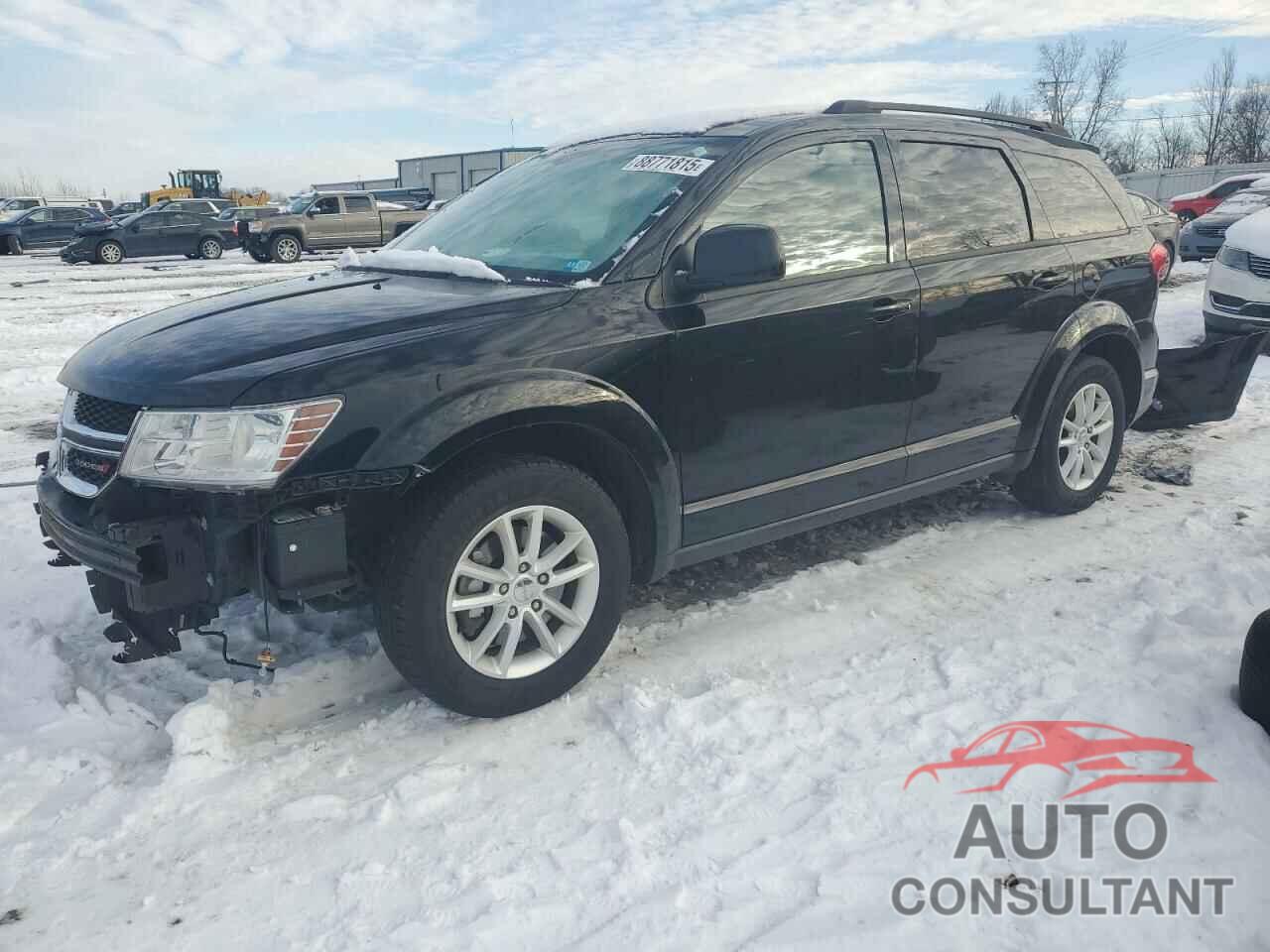 DODGE JOURNEY 2014 - 3C4PDCBG4ET142196